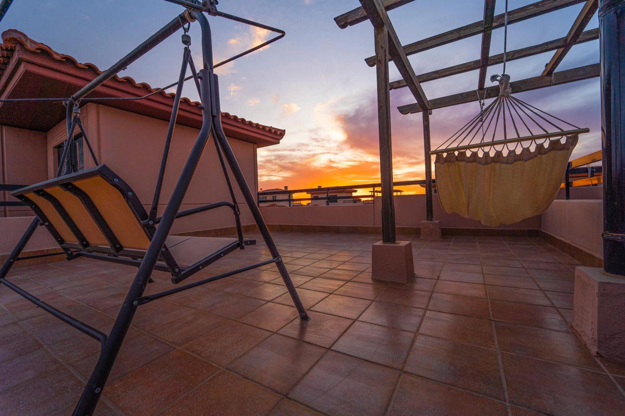 Villa Colibri Dorado Lajares Bagian luar foto