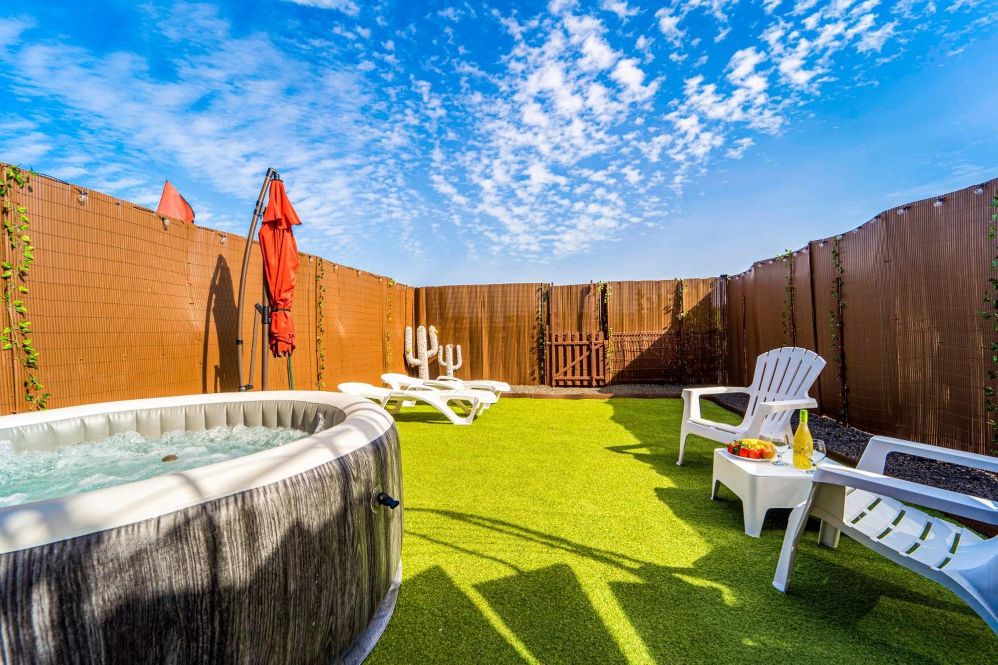 Villa Colibri Dorado Lajares Bagian luar foto