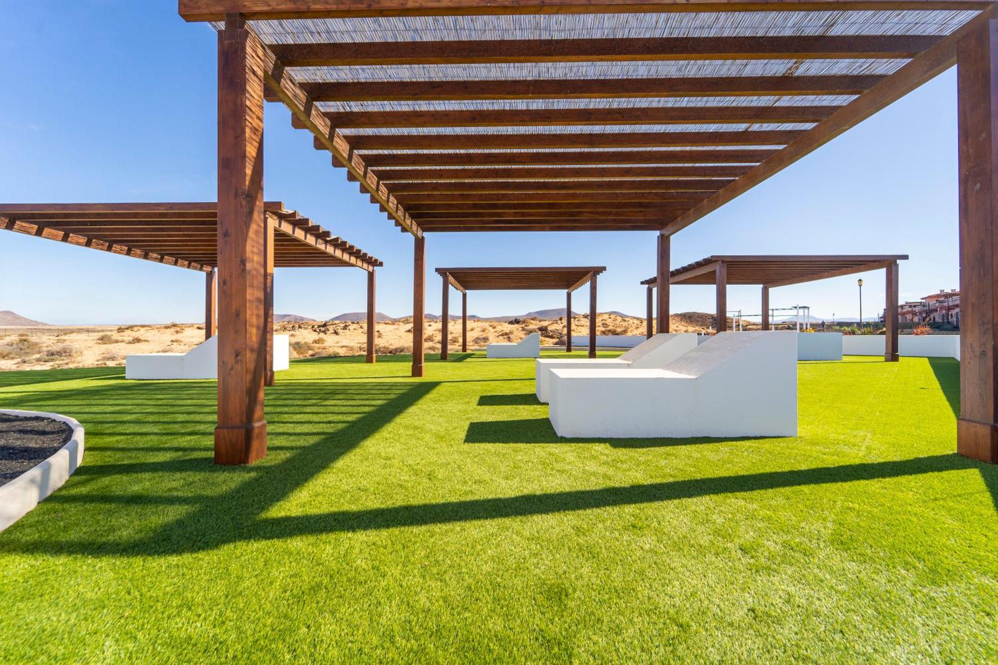 Villa Colibri Dorado Lajares Bagian luar foto