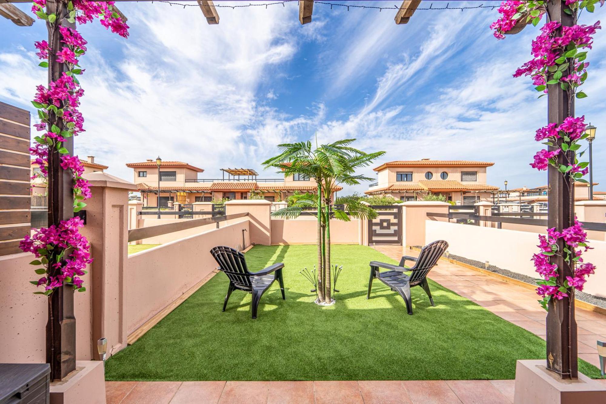 Villa Colibri Dorado Lajares Bagian luar foto