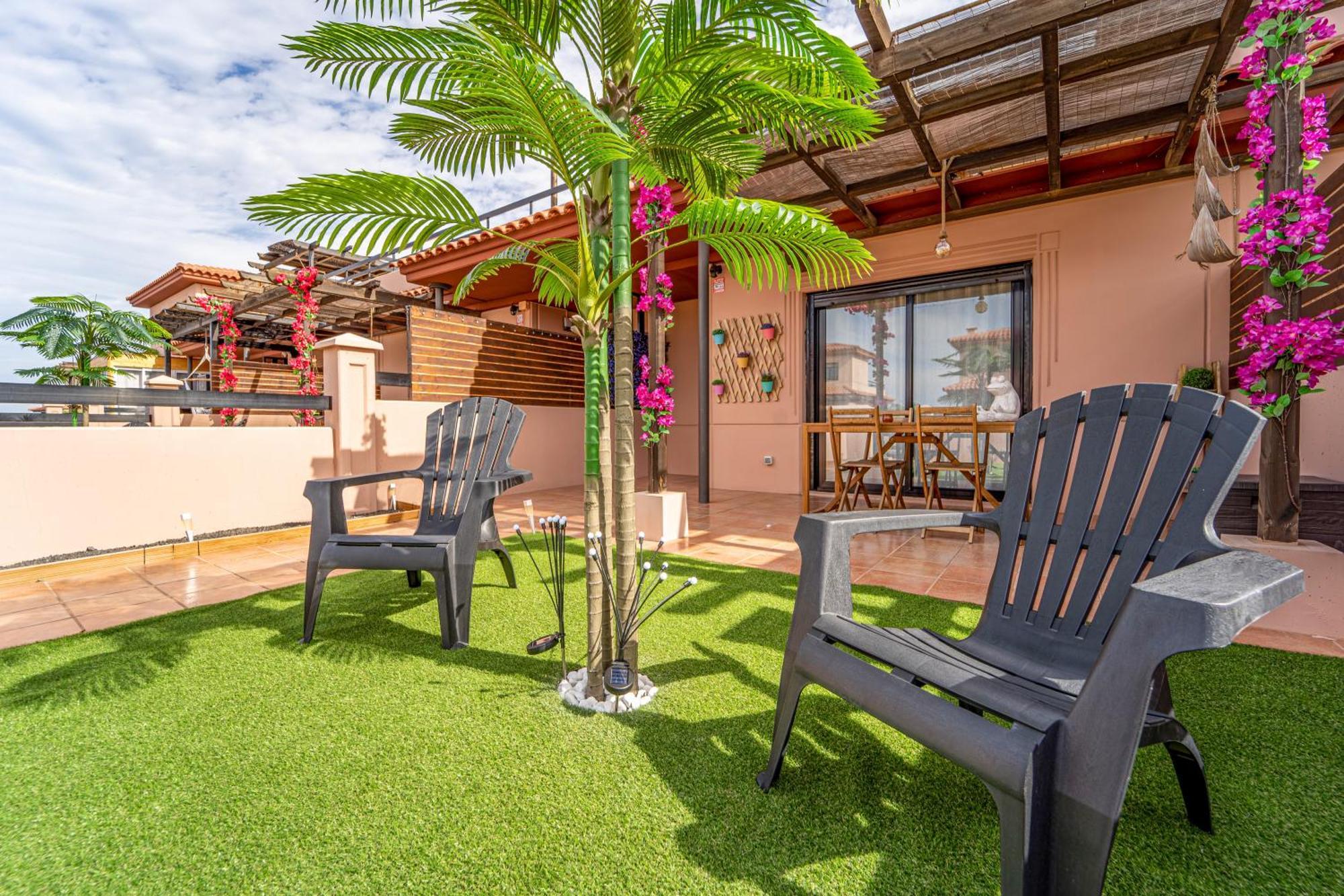 Villa Colibri Dorado Lajares Bagian luar foto